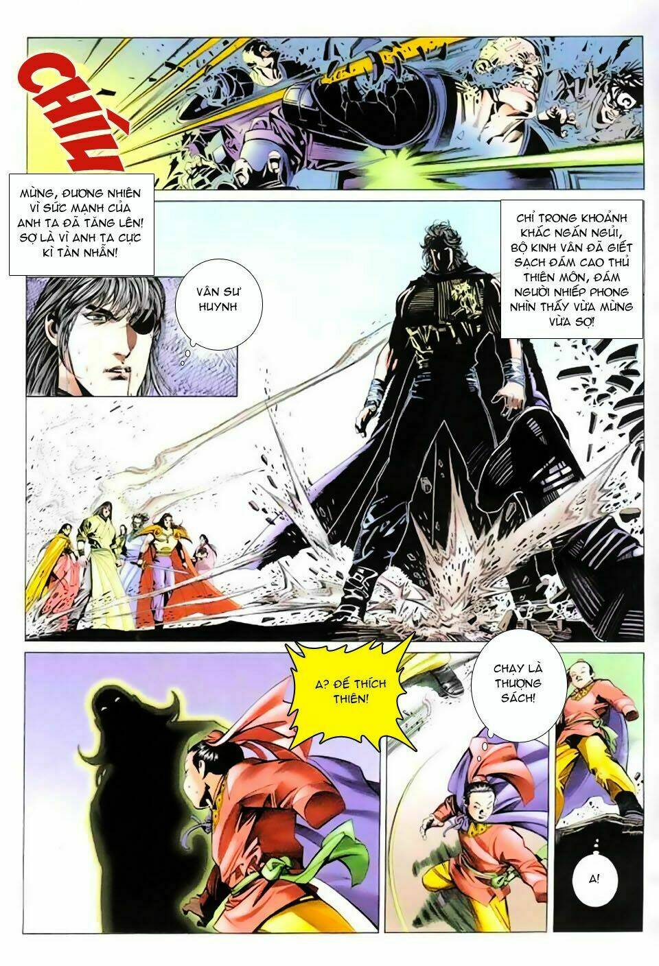 Phong Vân Chapter 204 - Trang 2