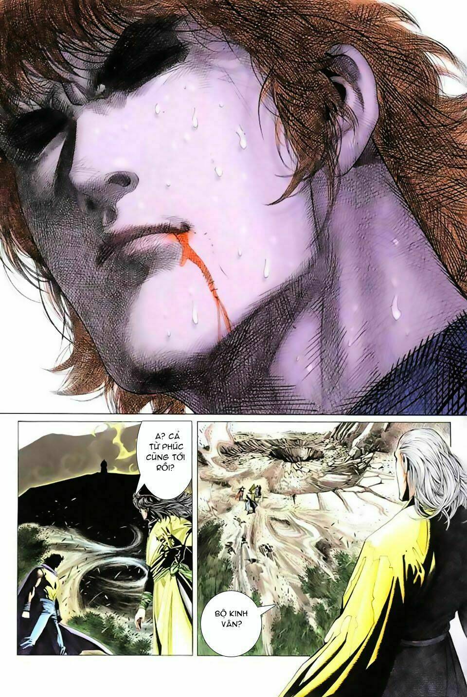 Phong Vân Chapter 204 - Trang 2