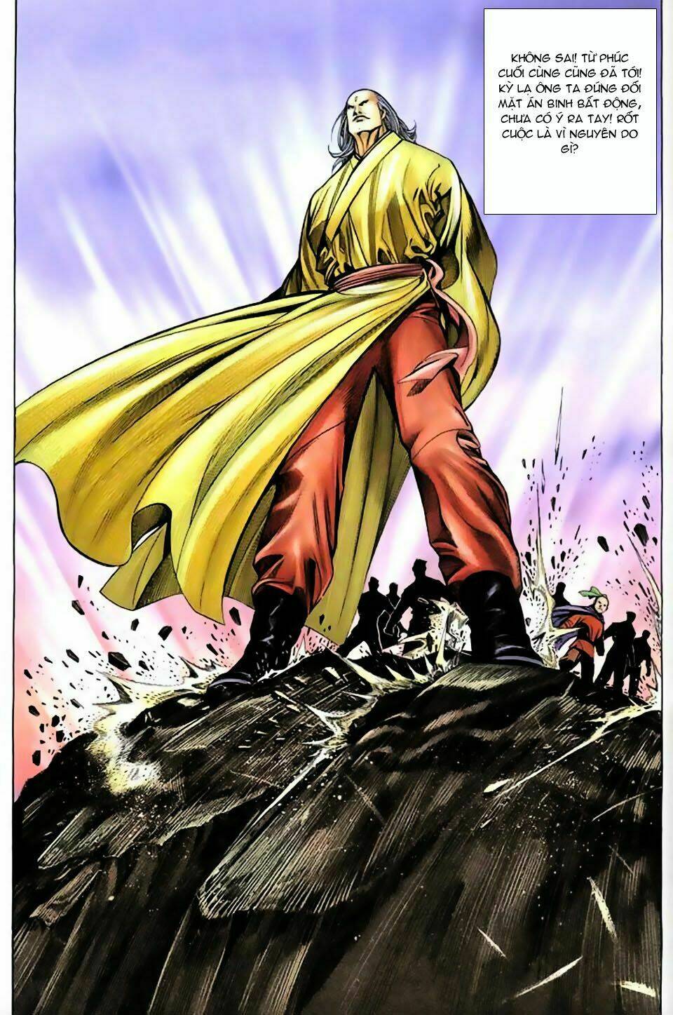 Phong Vân Chapter 204 - Trang 2