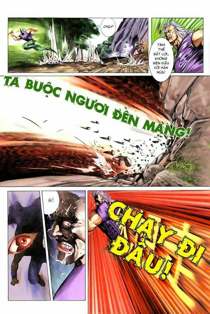 Phong Vân Chapter 204 - Trang 2