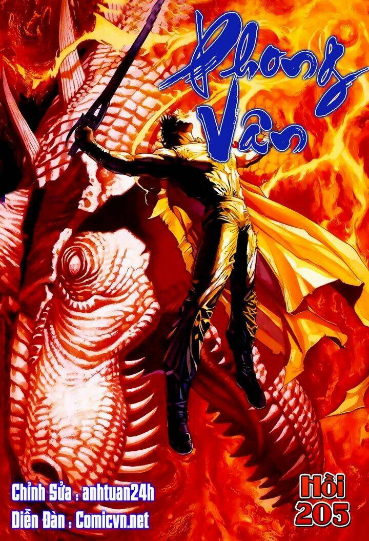 Phong Vân Chapter 205 - Trang 2