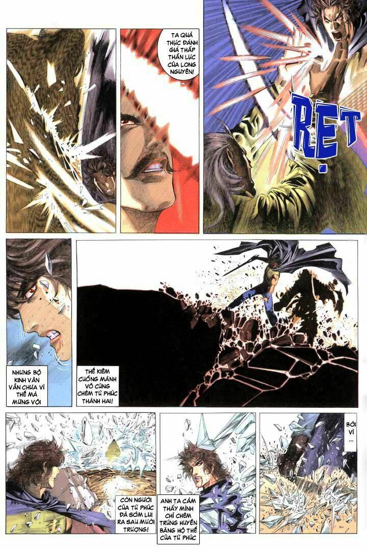 Phong Vân Chapter 205 - Trang 2