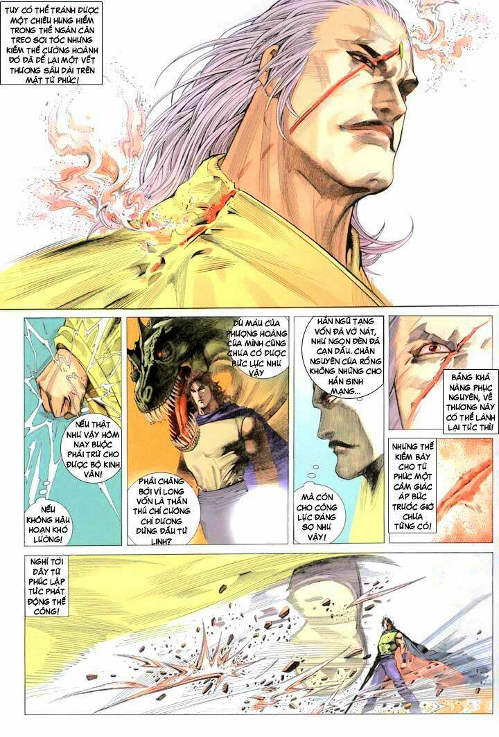 Phong Vân Chapter 205 - Trang 2