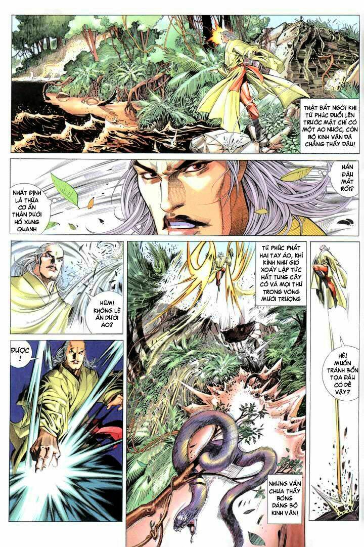 Phong Vân Chapter 205 - Trang 2