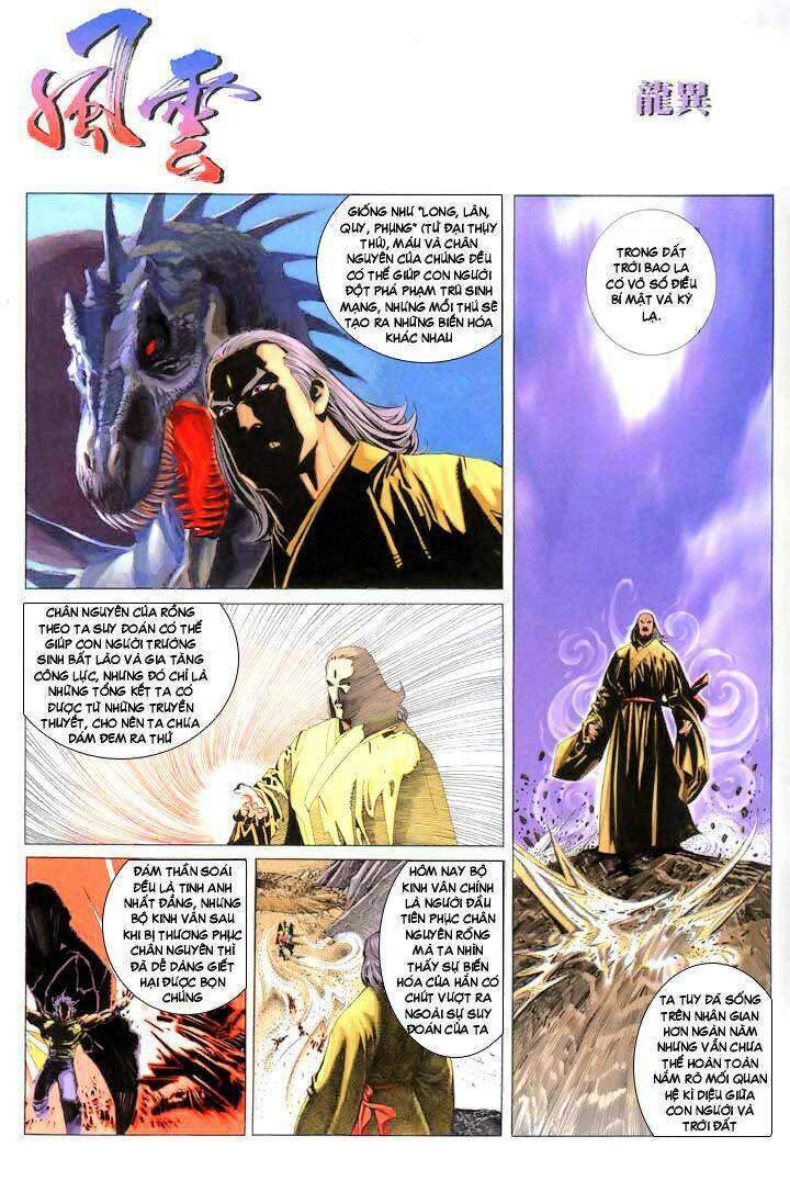 Phong Vân Chapter 205 - Trang 2