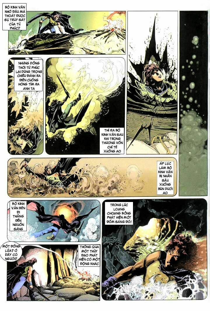 Phong Vân Chapter 205 - Trang 2