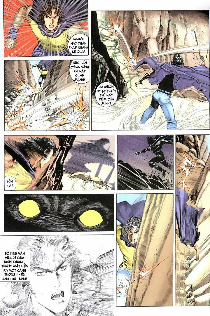 Phong Vân Chapter 205 - Trang 2