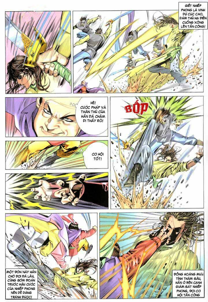 Phong Vân Chapter 205 - Trang 2