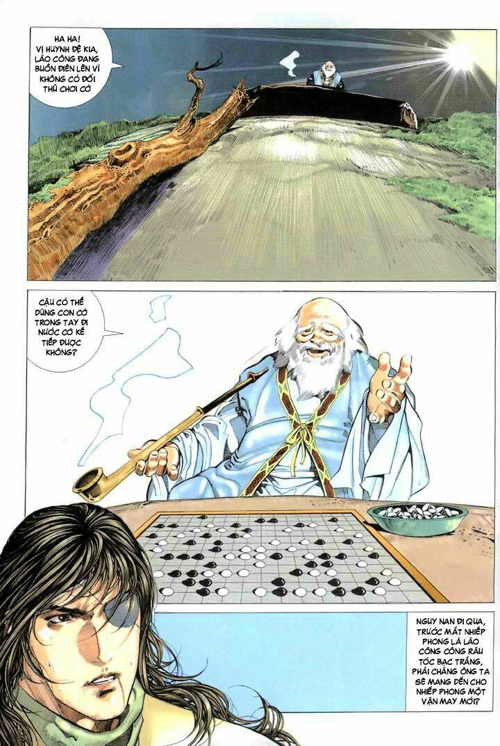 Phong Vân Chapter 205 - Trang 2