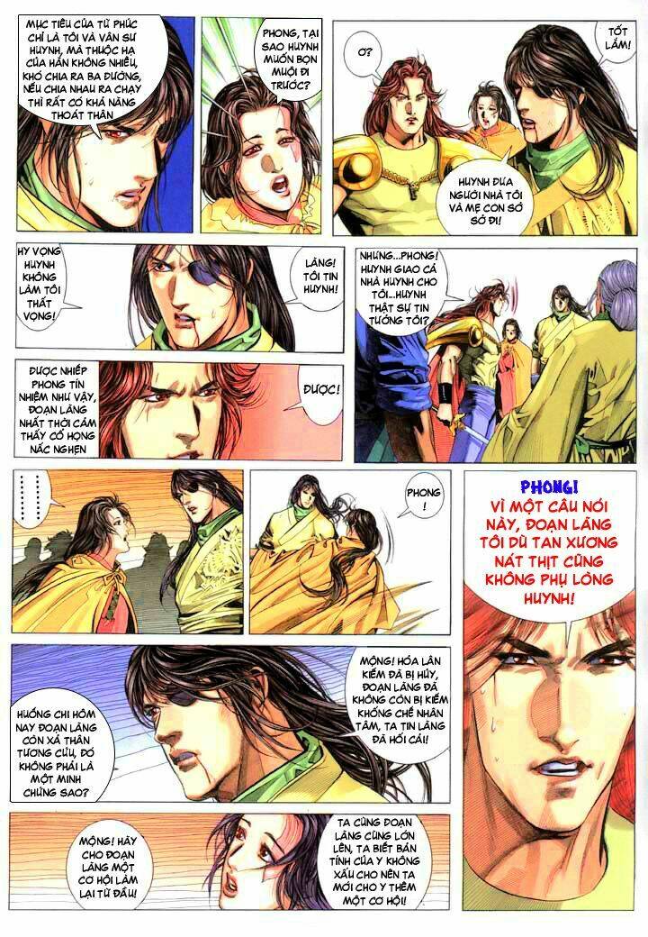 Phong Vân Chapter 205 - Trang 2