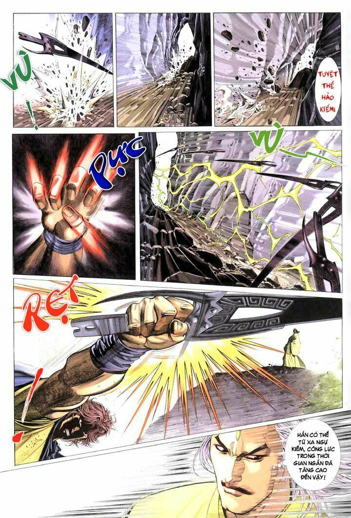 Phong Vân Chapter 205 - Trang 2