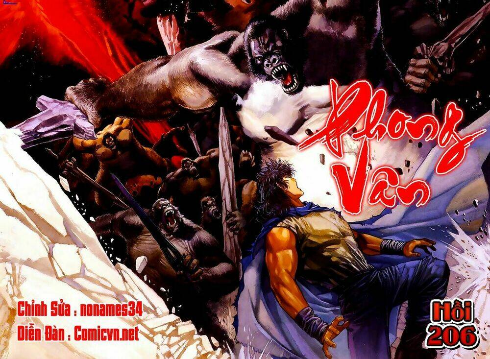 Phong Vân Chapter 206 - Trang 2