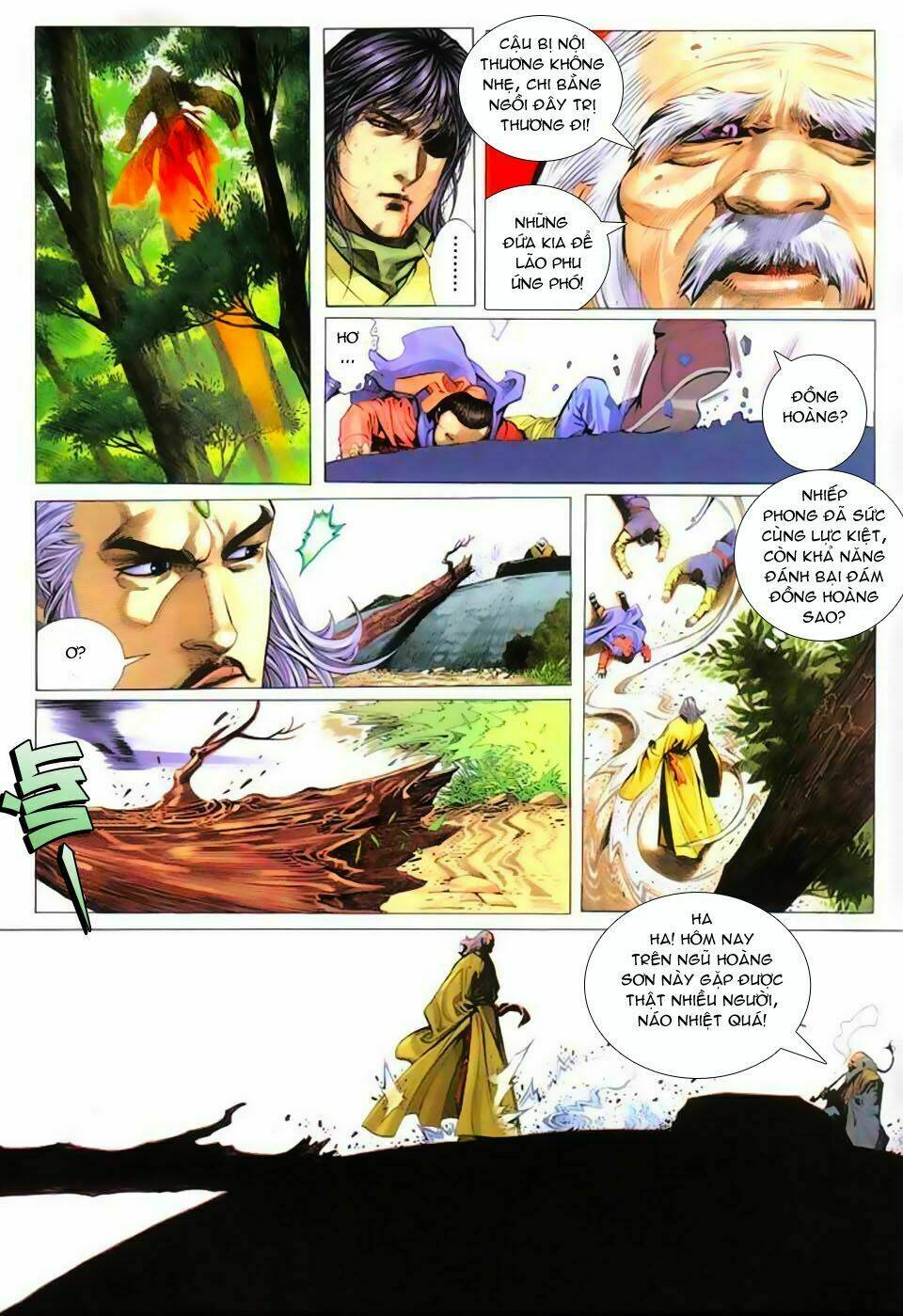 Phong Vân Chapter 206 - Trang 2