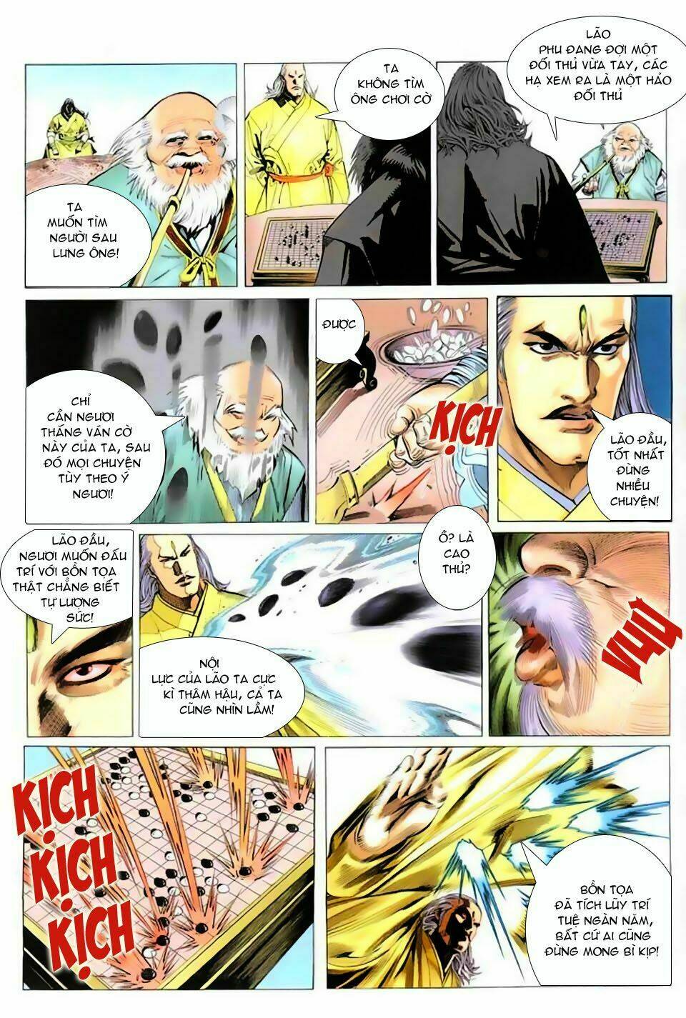 Phong Vân Chapter 206 - Trang 2