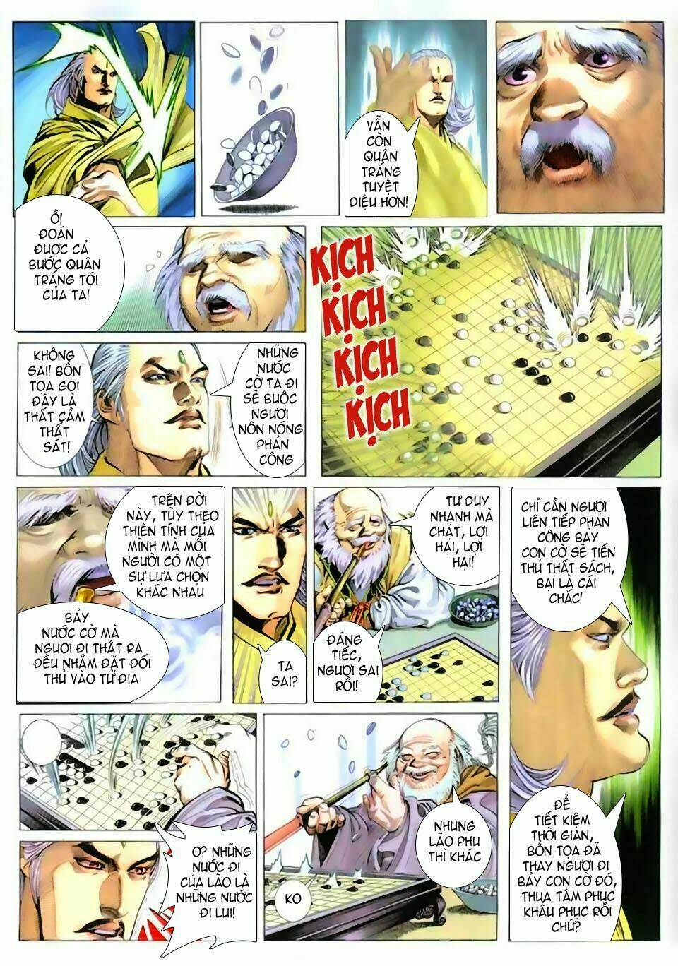 Phong Vân Chapter 206 - Trang 2