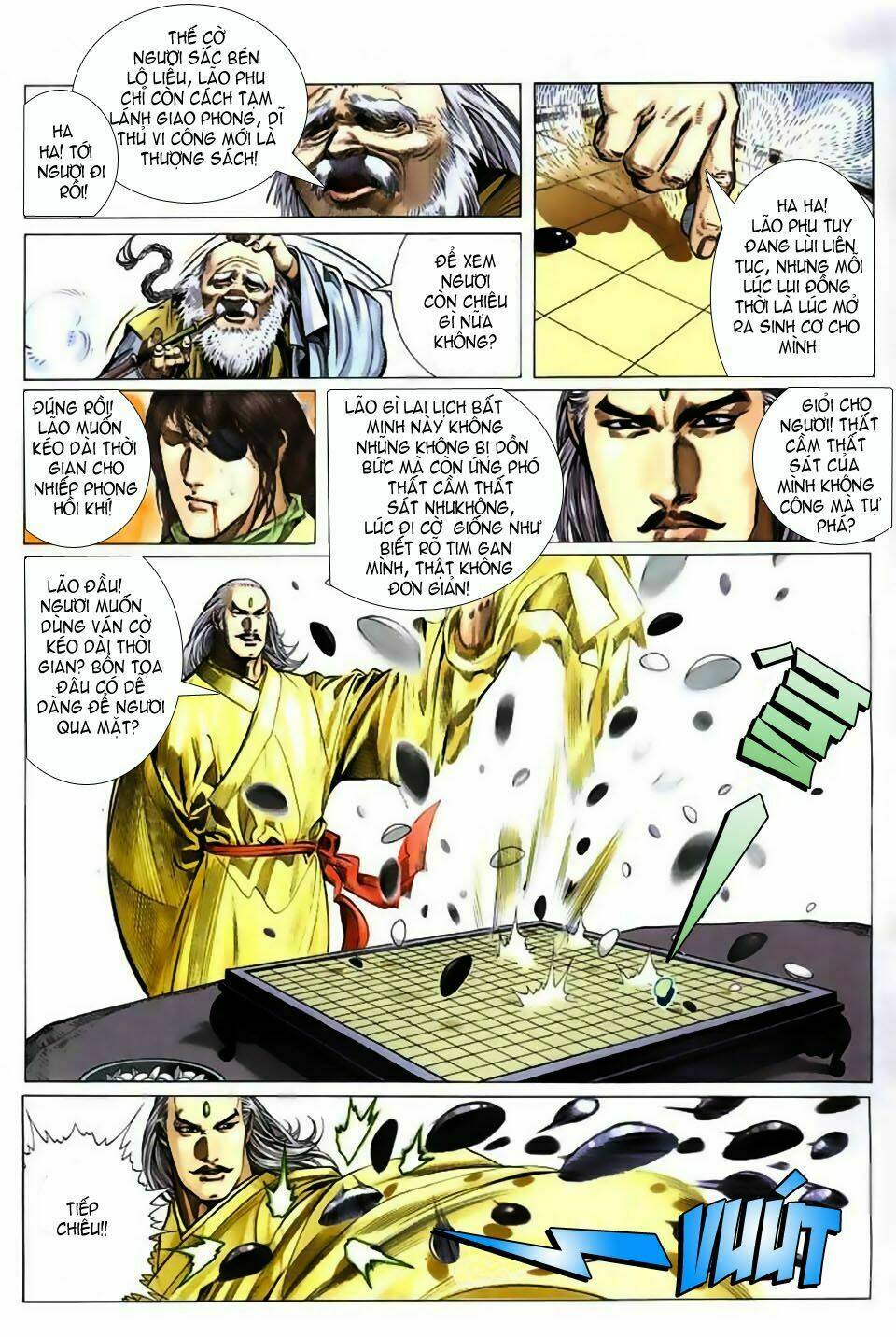 Phong Vân Chapter 206 - Trang 2