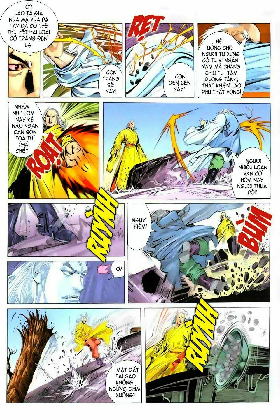 Phong Vân Chapter 206 - Trang 2