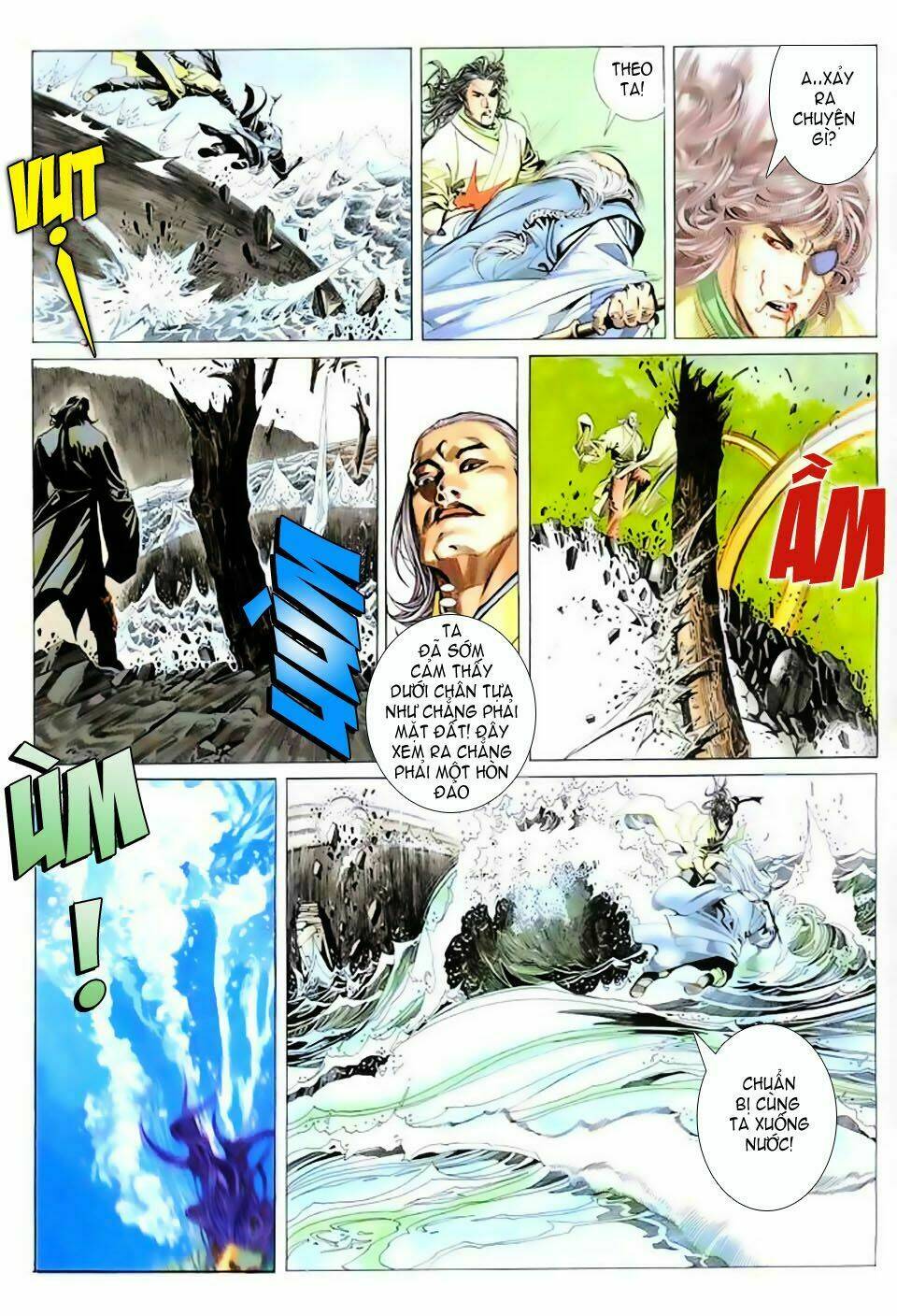 Phong Vân Chapter 206 - Trang 2