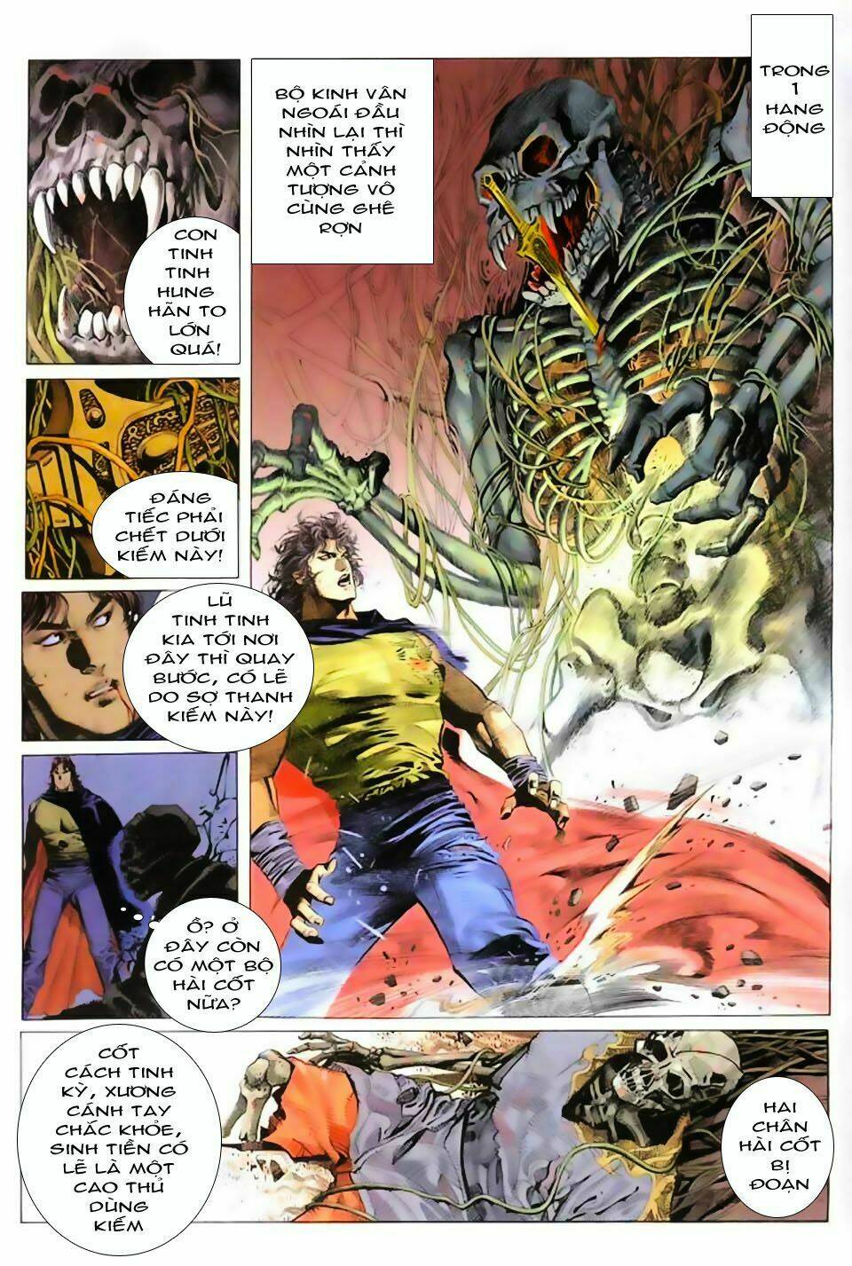 Phong Vân Chapter 206 - Trang 2