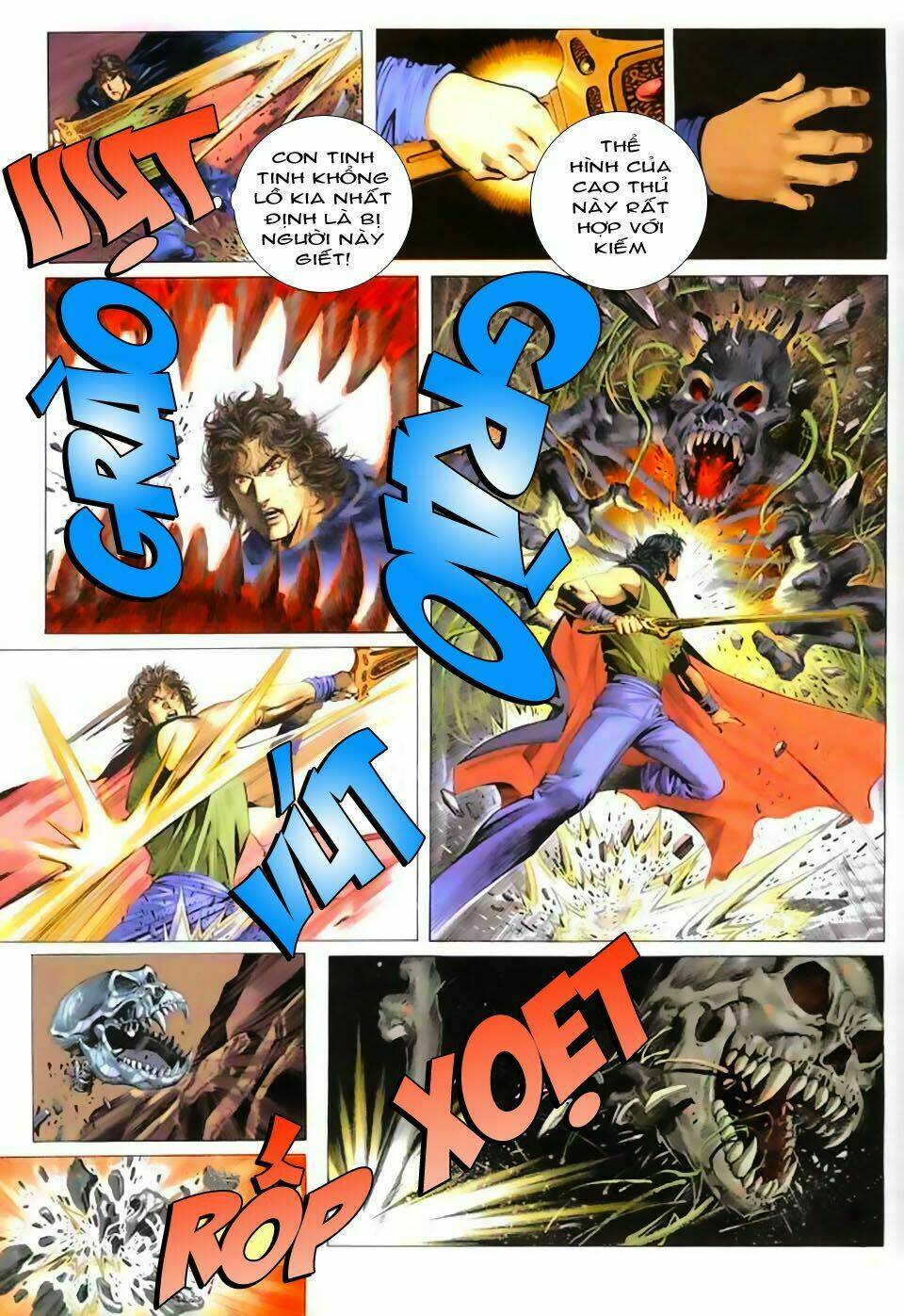 Phong Vân Chapter 206 - Trang 2