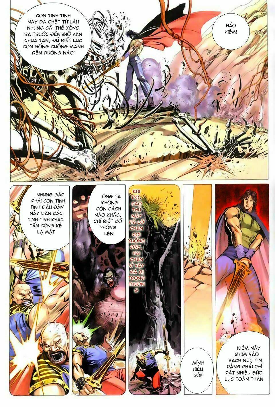 Phong Vân Chapter 206 - Trang 2