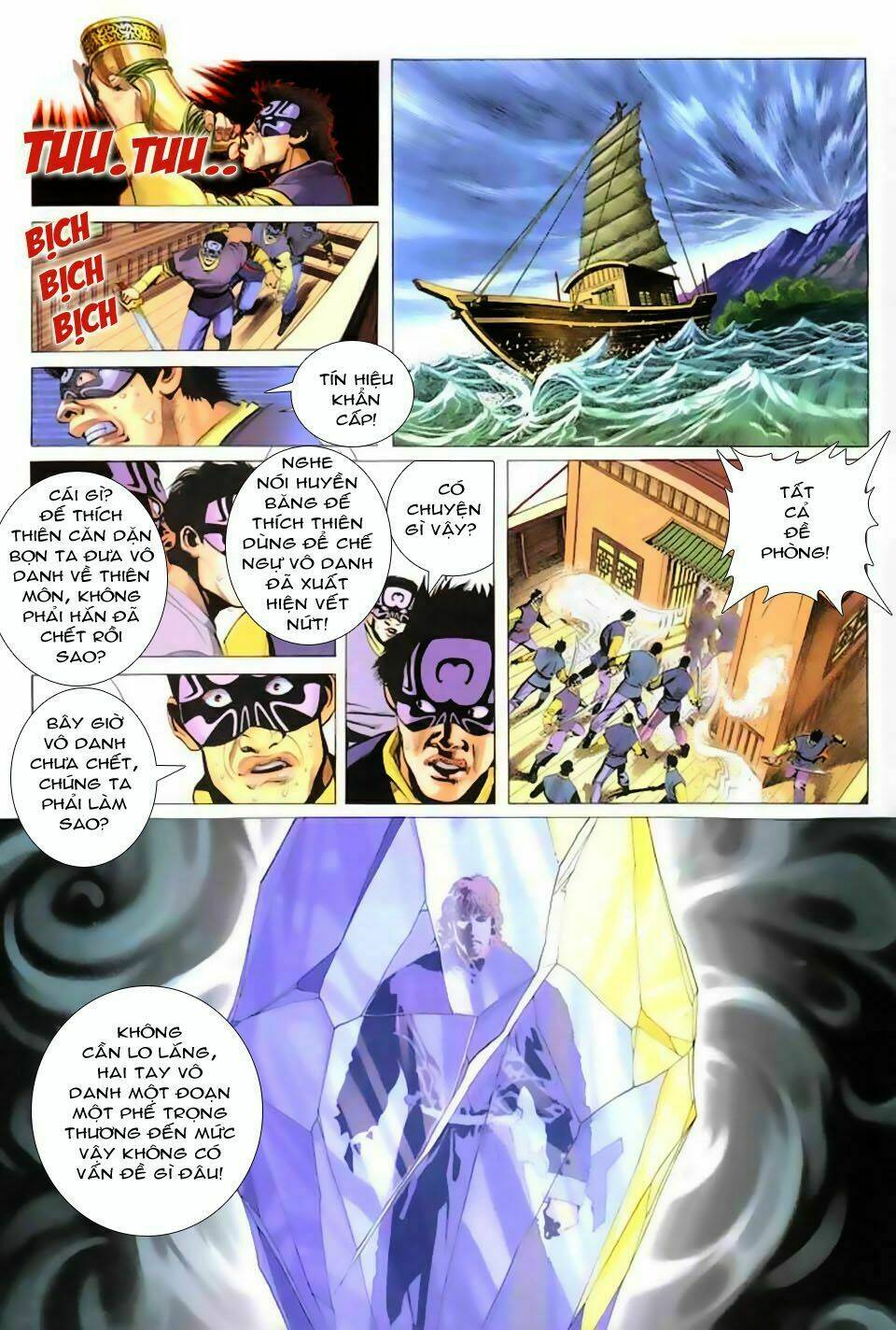 Phong Vân Chapter 206 - Trang 2