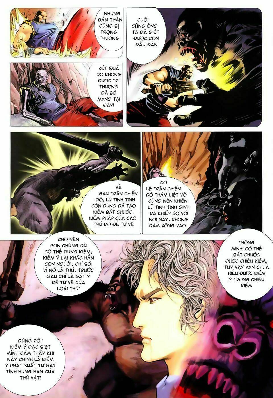 Phong Vân Chapter 206 - Trang 2