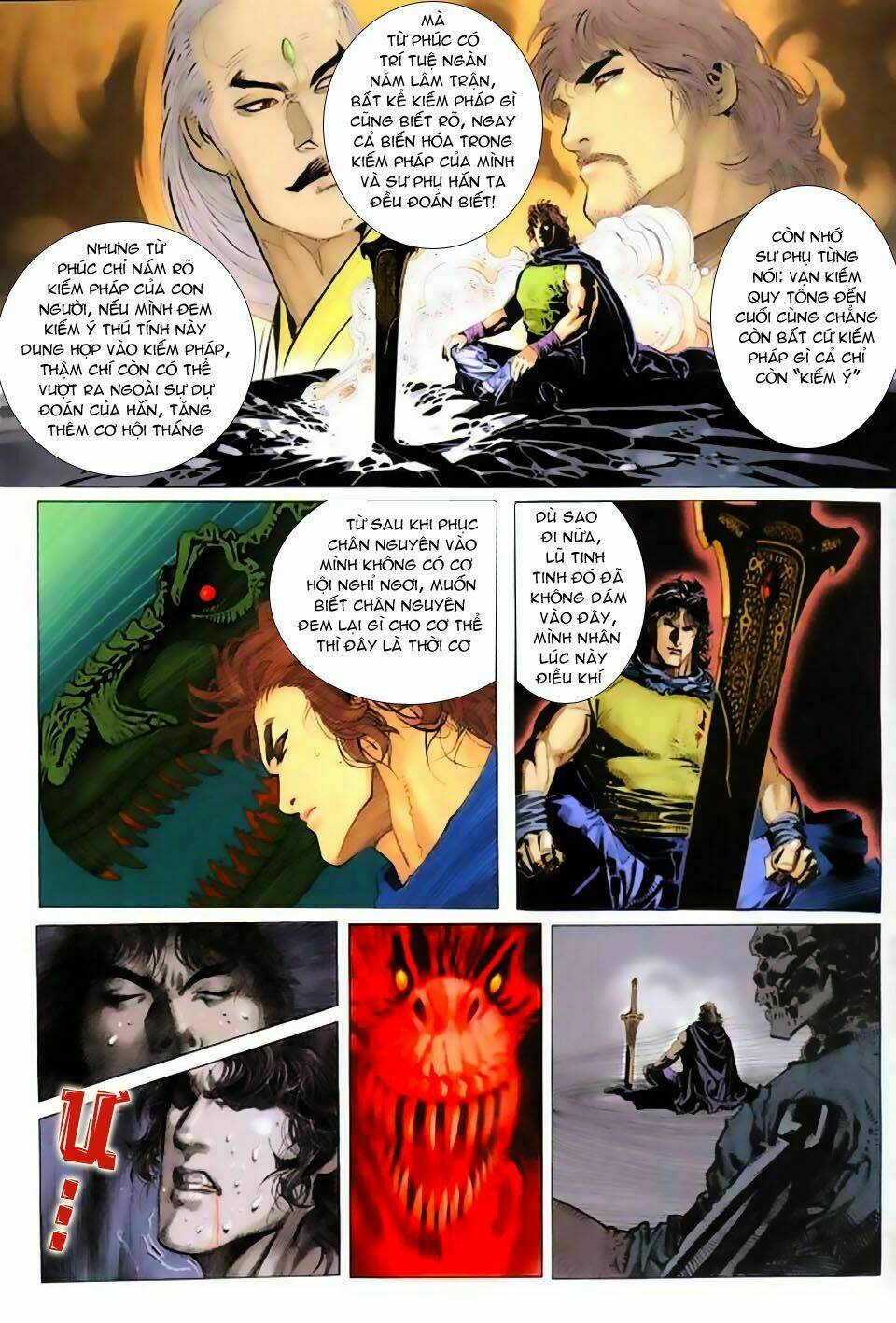 Phong Vân Chapter 206 - Trang 2