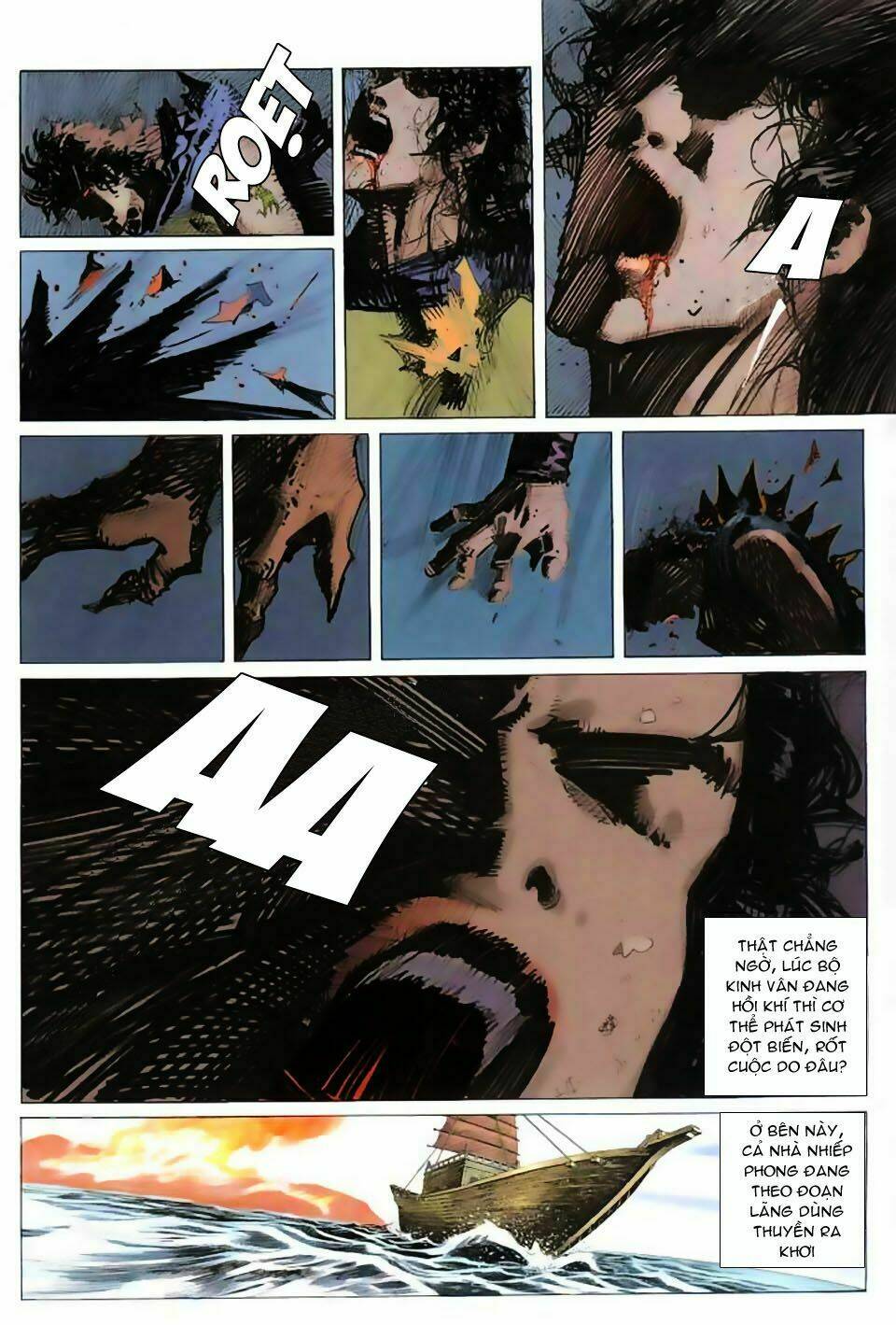 Phong Vân Chapter 206 - Trang 2