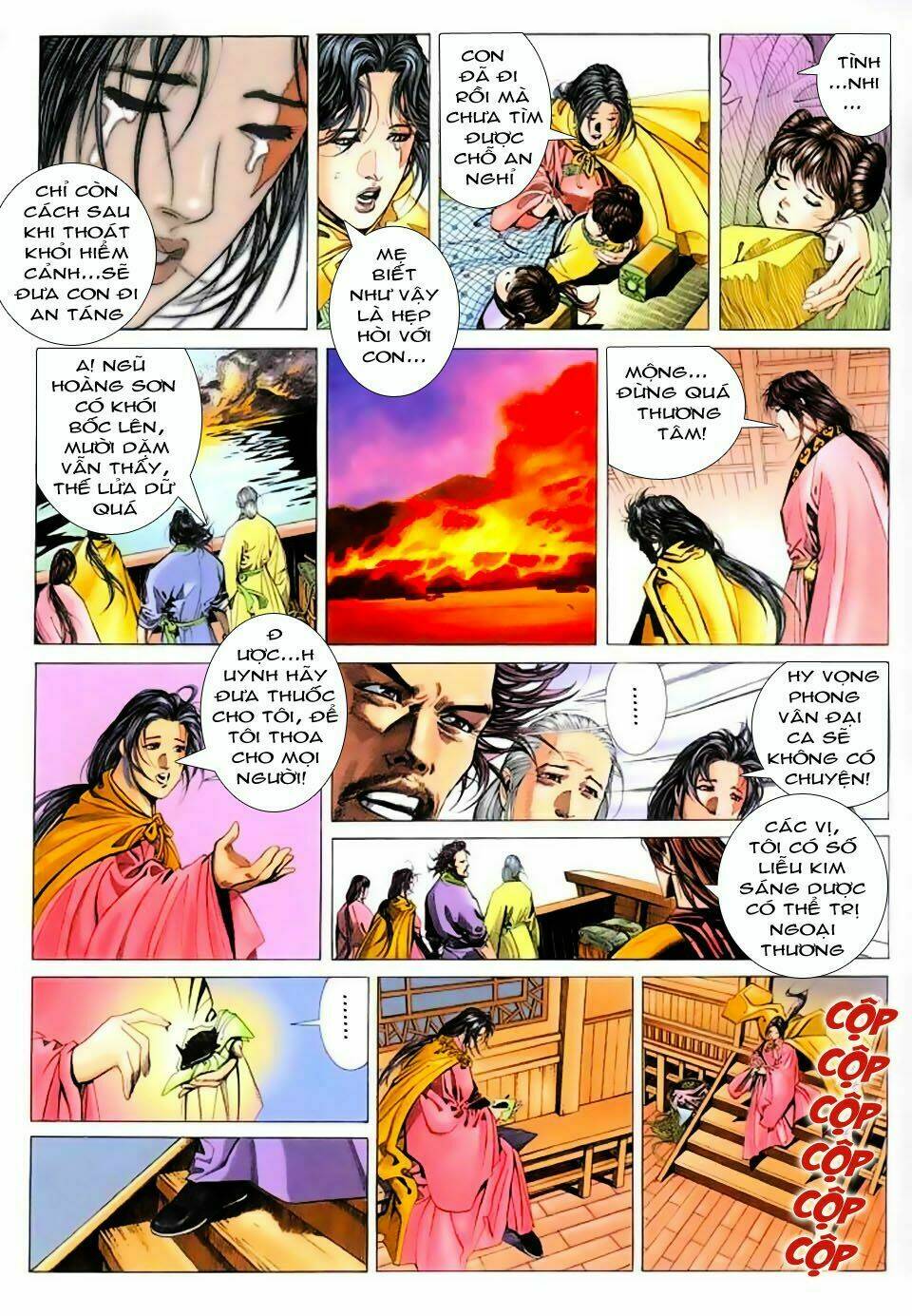Phong Vân Chapter 206 - Trang 2