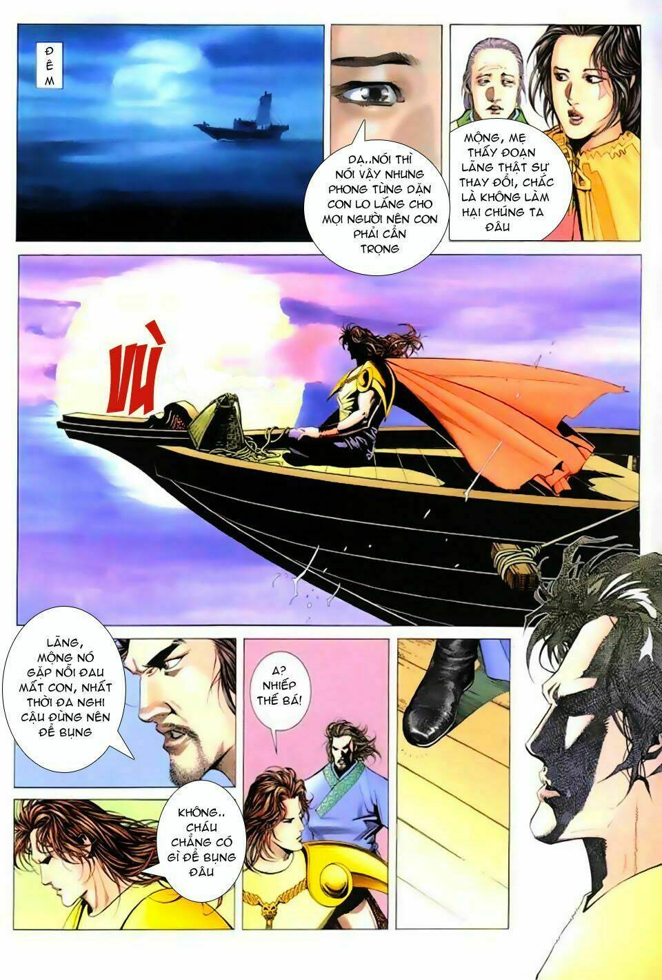 Phong Vân Chapter 206 - Trang 2