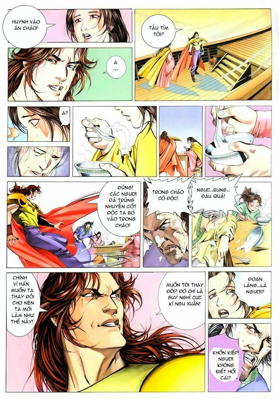 Phong Vân Chapter 206 - Trang 2