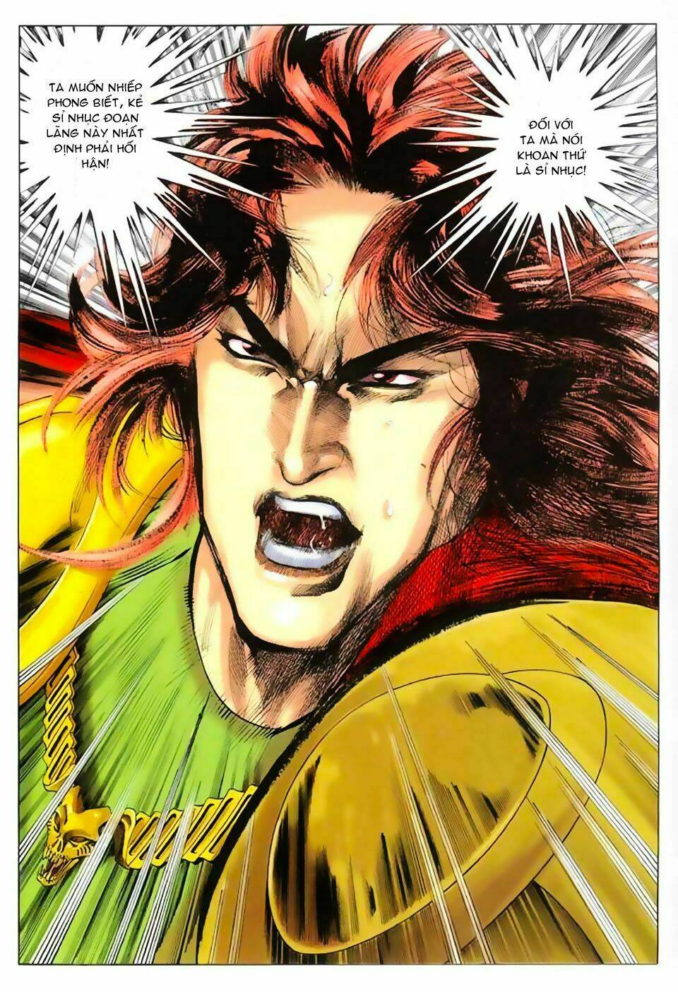 Phong Vân Chapter 206 - Trang 2