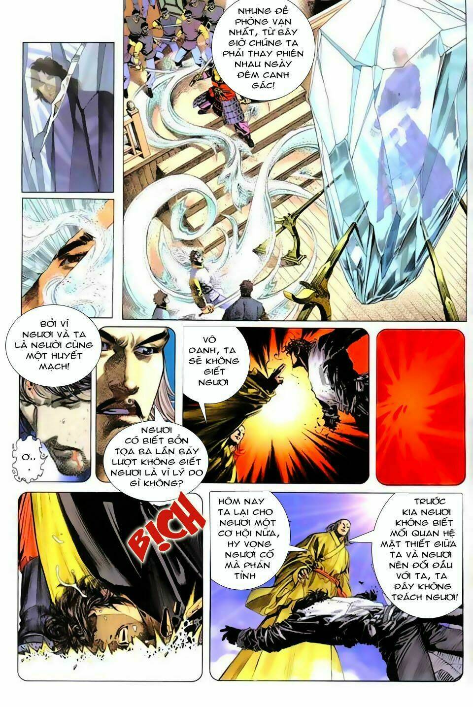 Phong Vân Chapter 206 - Trang 2