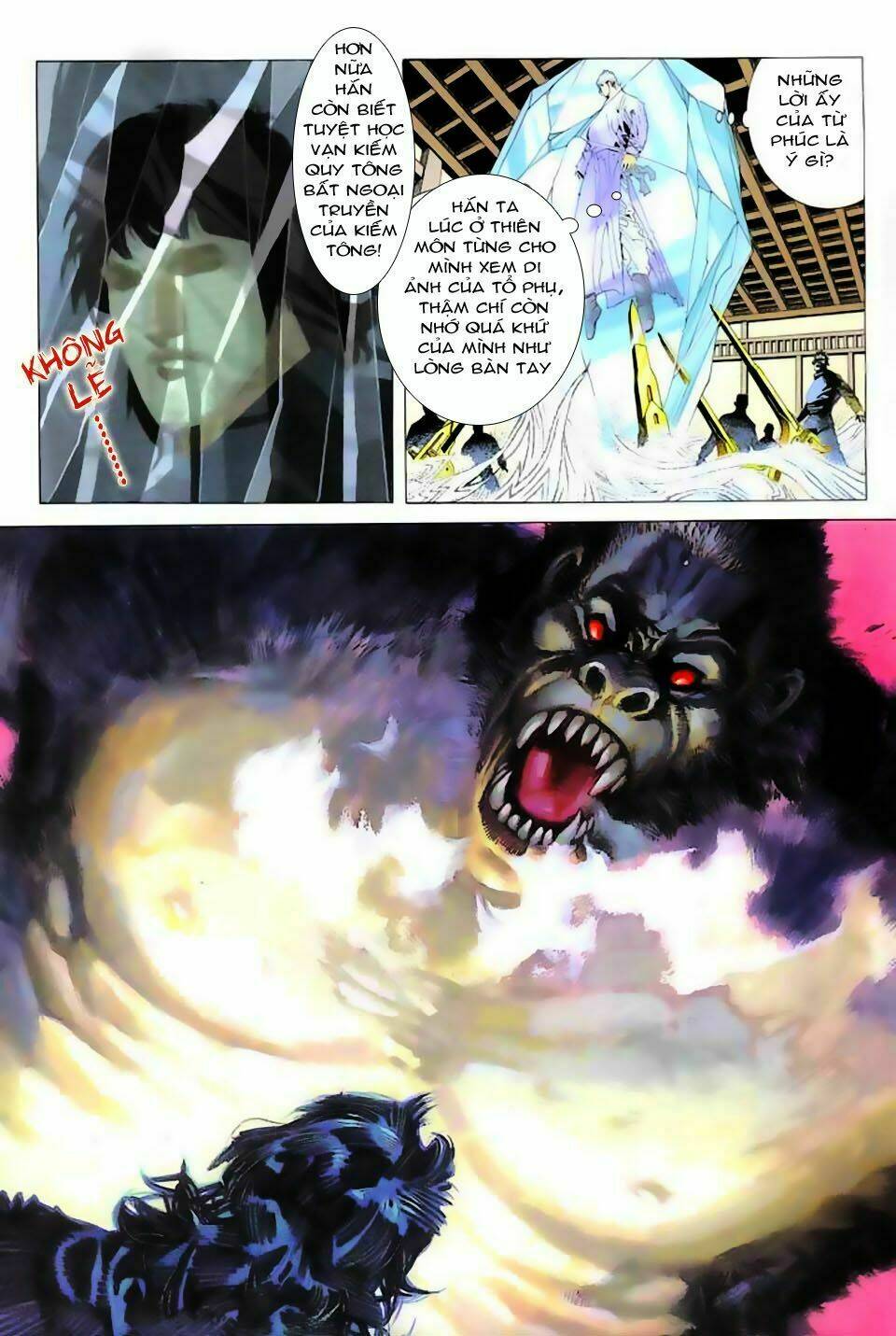 Phong Vân Chapter 206 - Trang 2