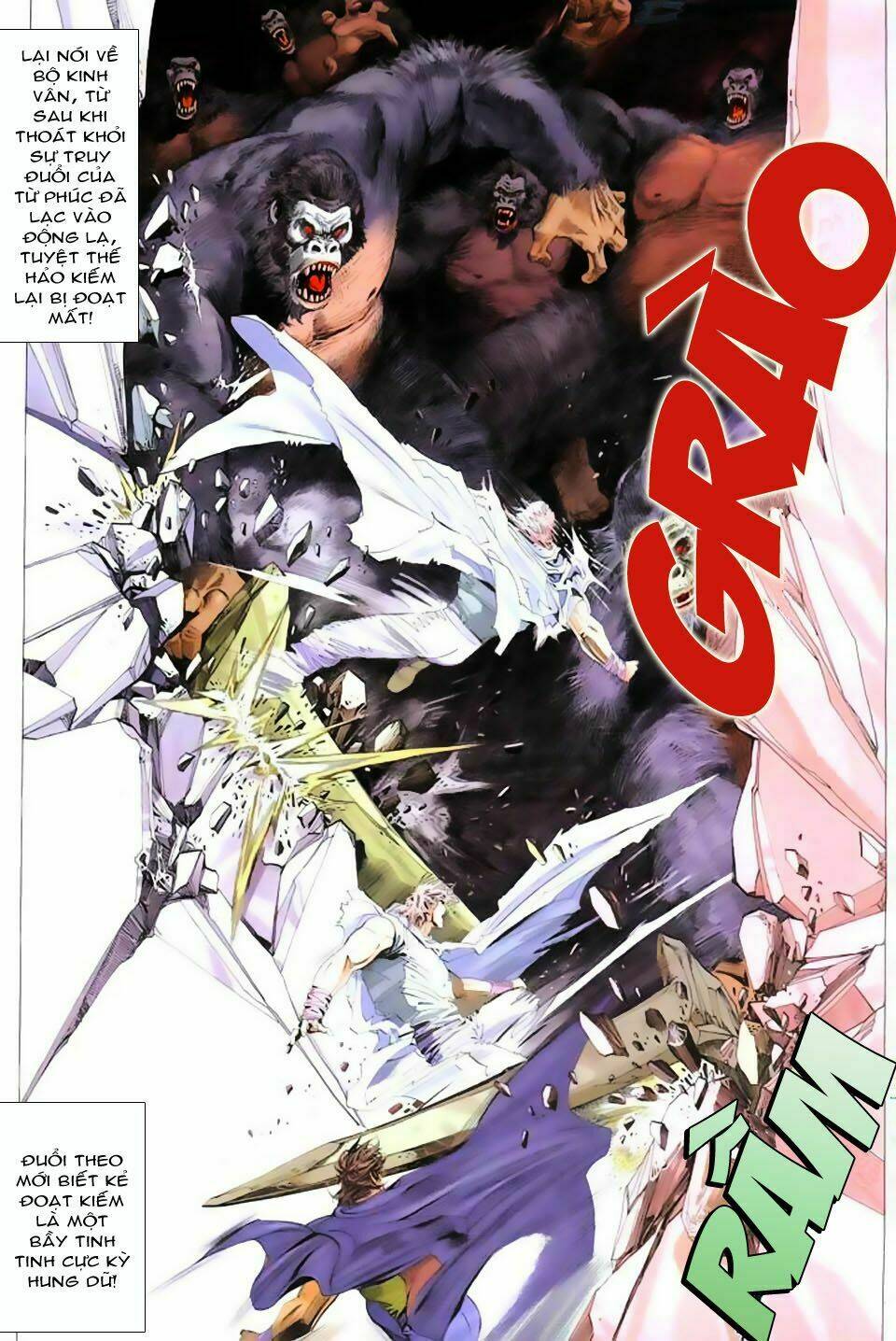 Phong Vân Chapter 206 - Trang 2