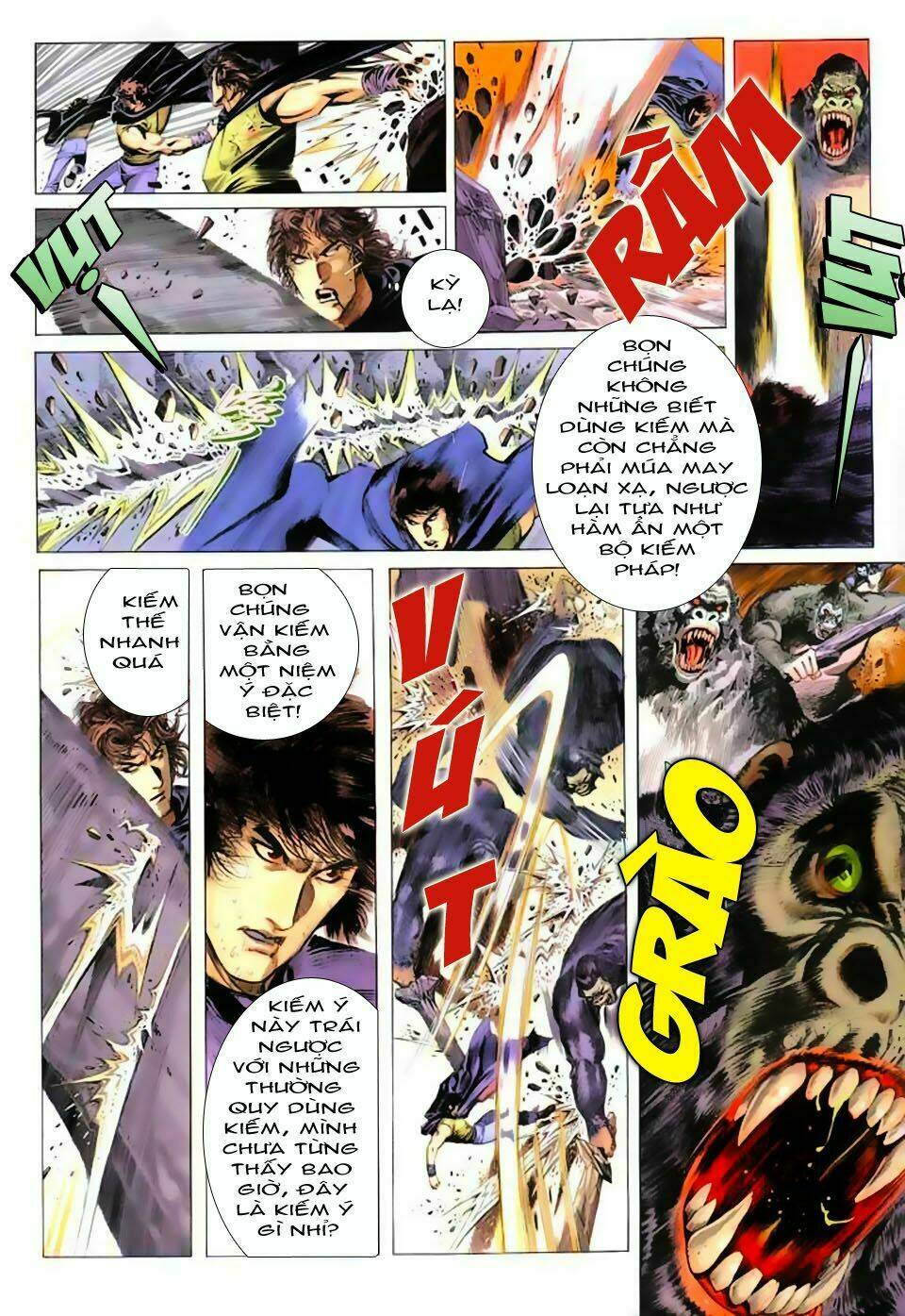 Phong Vân Chapter 206 - Trang 2