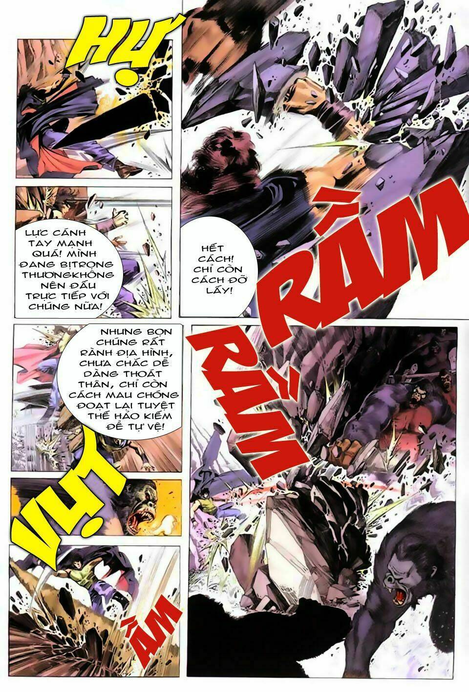 Phong Vân Chapter 206 - Trang 2