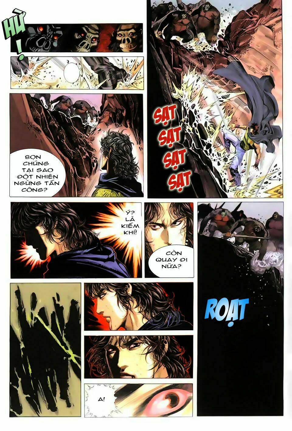 Phong Vân Chapter 206 - Trang 2