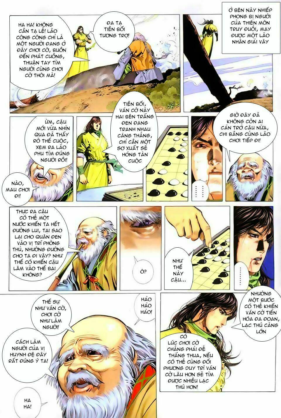 Phong Vân Chapter 206 - Trang 2