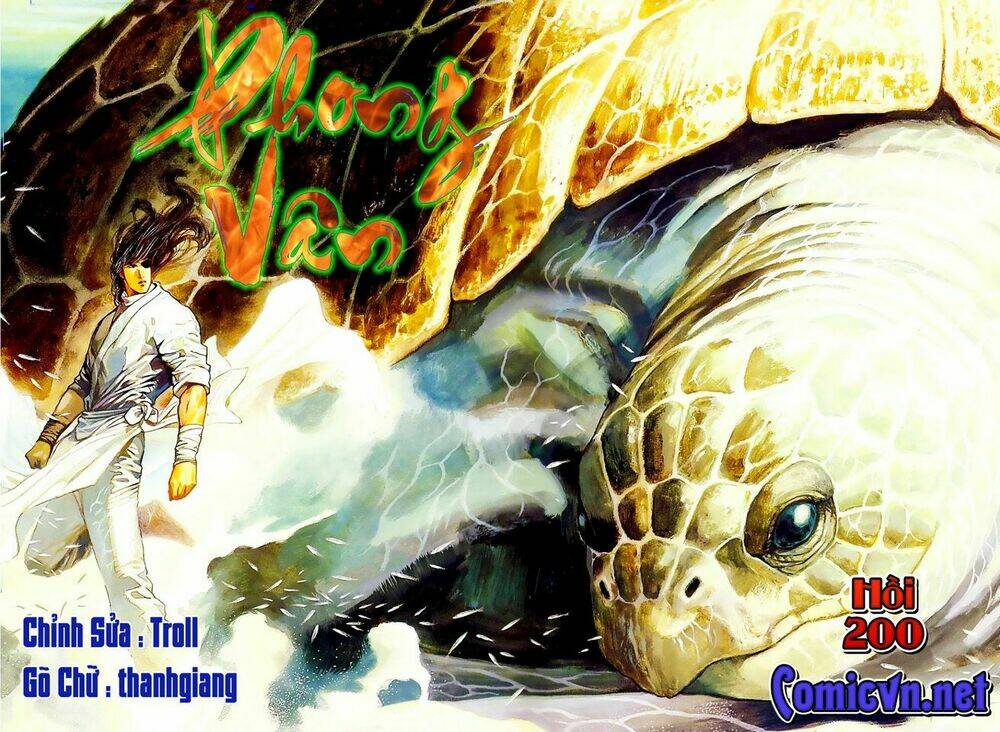 Phong Vân Chapter 207 - Trang 2