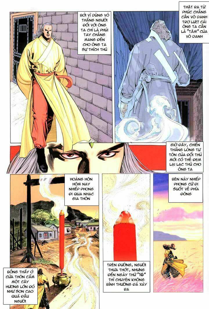 Phong Vân Chapter 207 - Trang 2