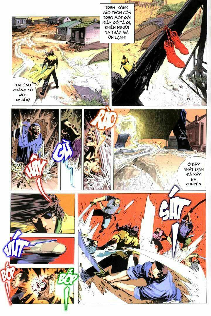 Phong Vân Chapter 207 - Trang 2