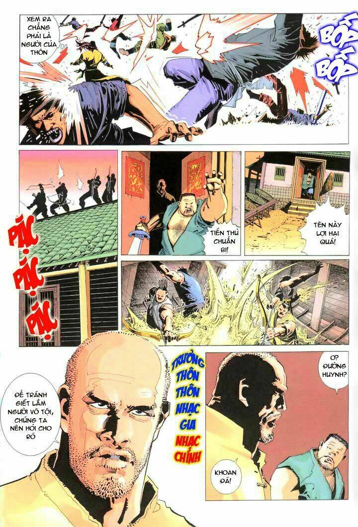 Phong Vân Chapter 207 - Trang 2