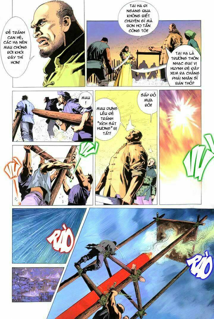 Phong Vân Chapter 207 - Trang 2