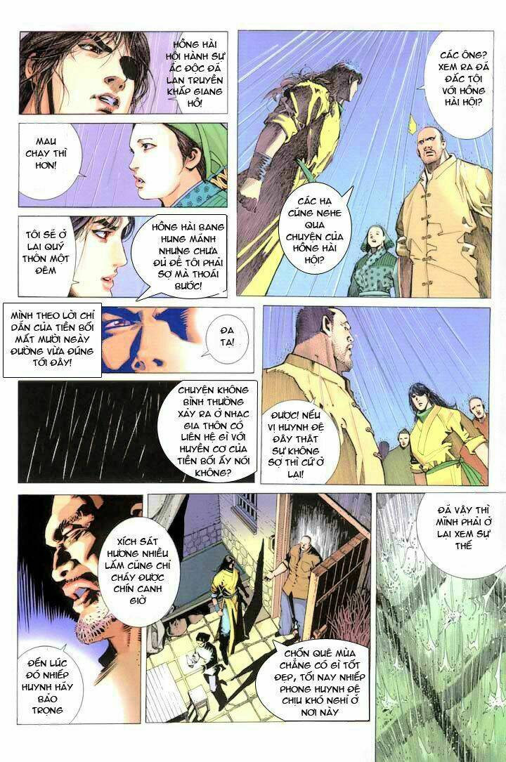 Phong Vân Chapter 207 - Trang 2