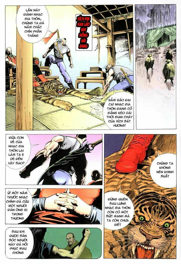 Phong Vân Chapter 207 - Trang 2