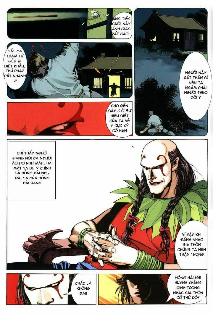 Phong Vân Chapter 207 - Trang 2