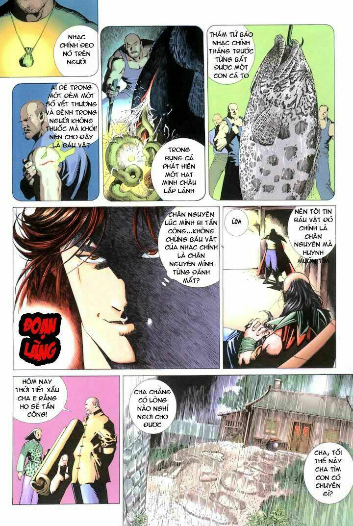 Phong Vân Chapter 207 - Trang 2