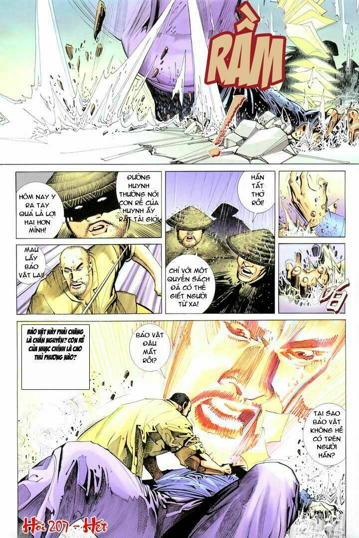 Phong Vân Chapter 207 - Trang 2